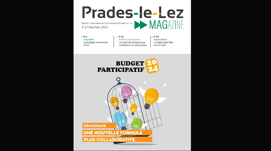 You are currently viewing Budget participatif 2024 de Prades-le-Lez – Une nouvelle formule plus collaborative